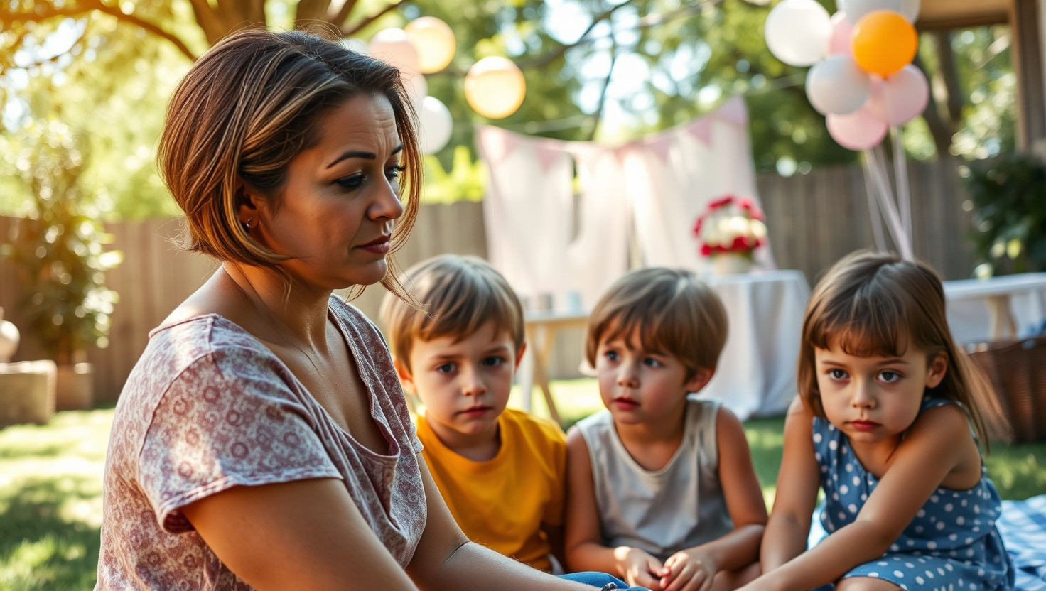Should I Skip My Stepsisters Wedding Over Kids Exclusion?