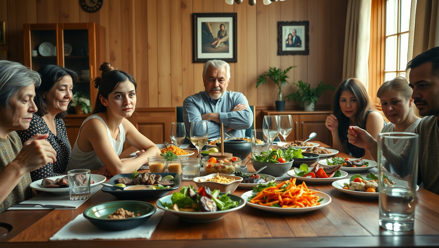 Family Uproar Over Vegan Meal Planning: WIBTA for Suggesting a Plant-Based Menu?