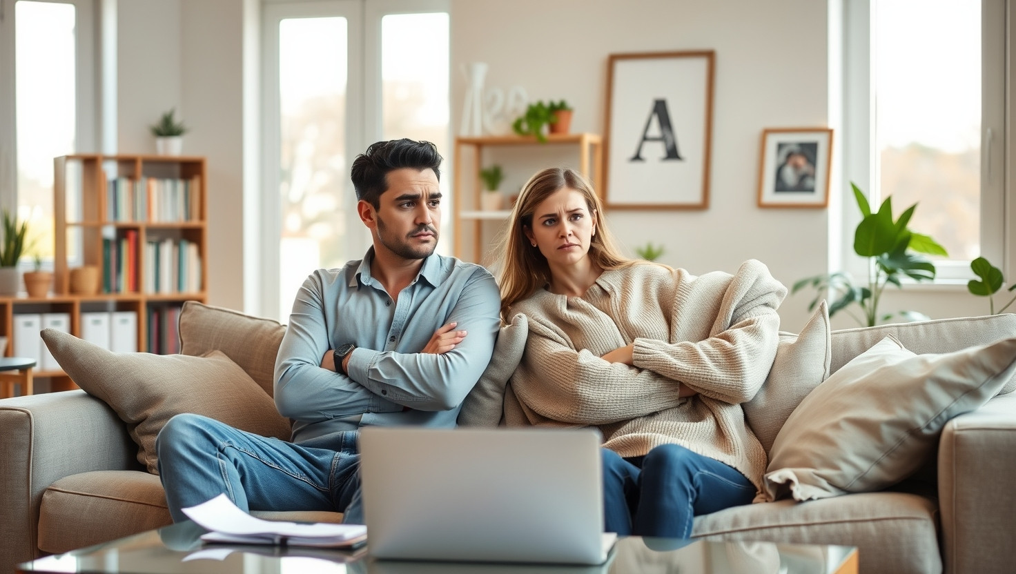 Am I Justified for Suggesting Unequal Mortgage Split Based on Income Disparity with Partner?