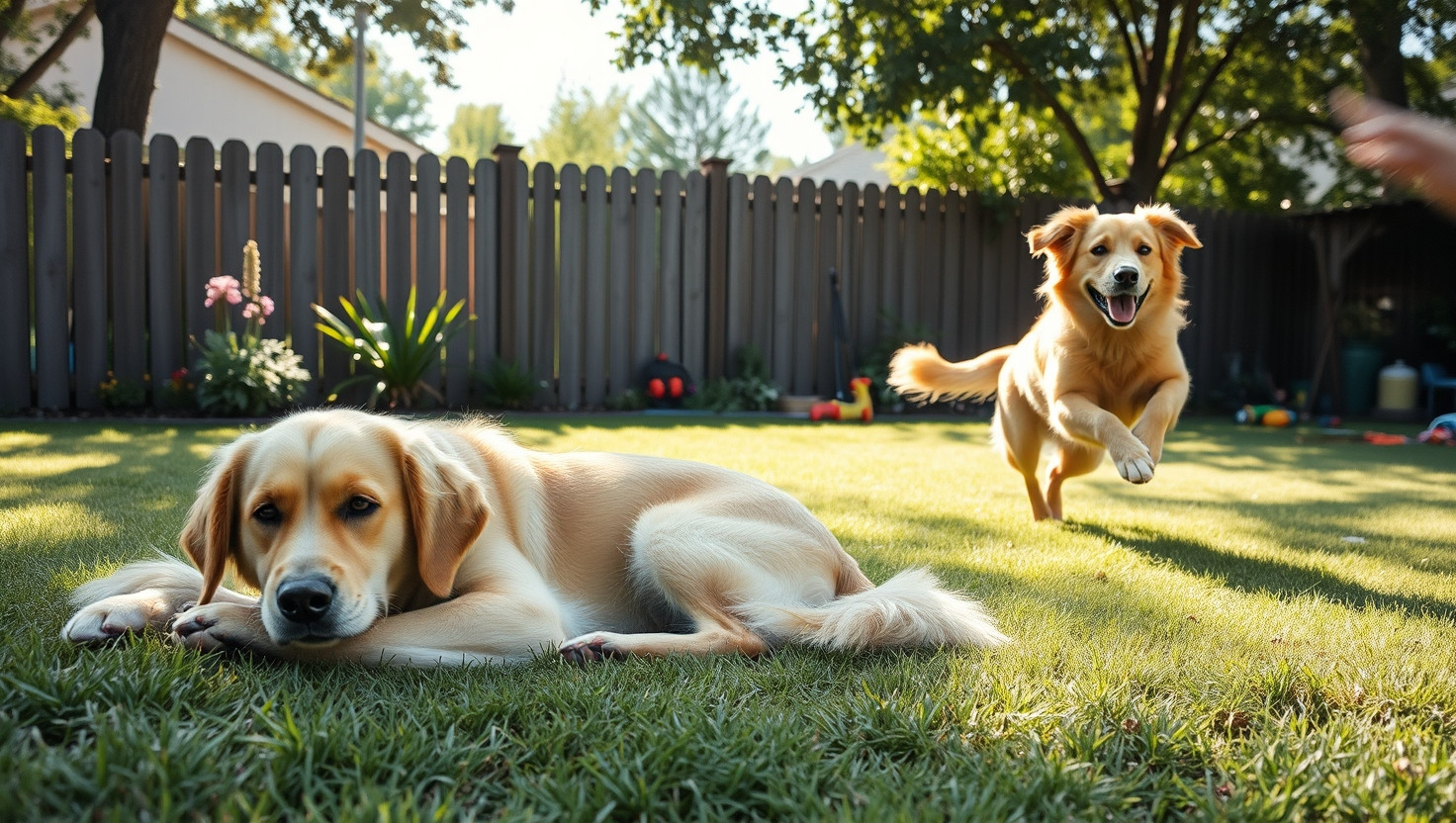 Neighbors Hyperactive Dog Ruining Playdates with My Calm Pup: AITA for Saying No?