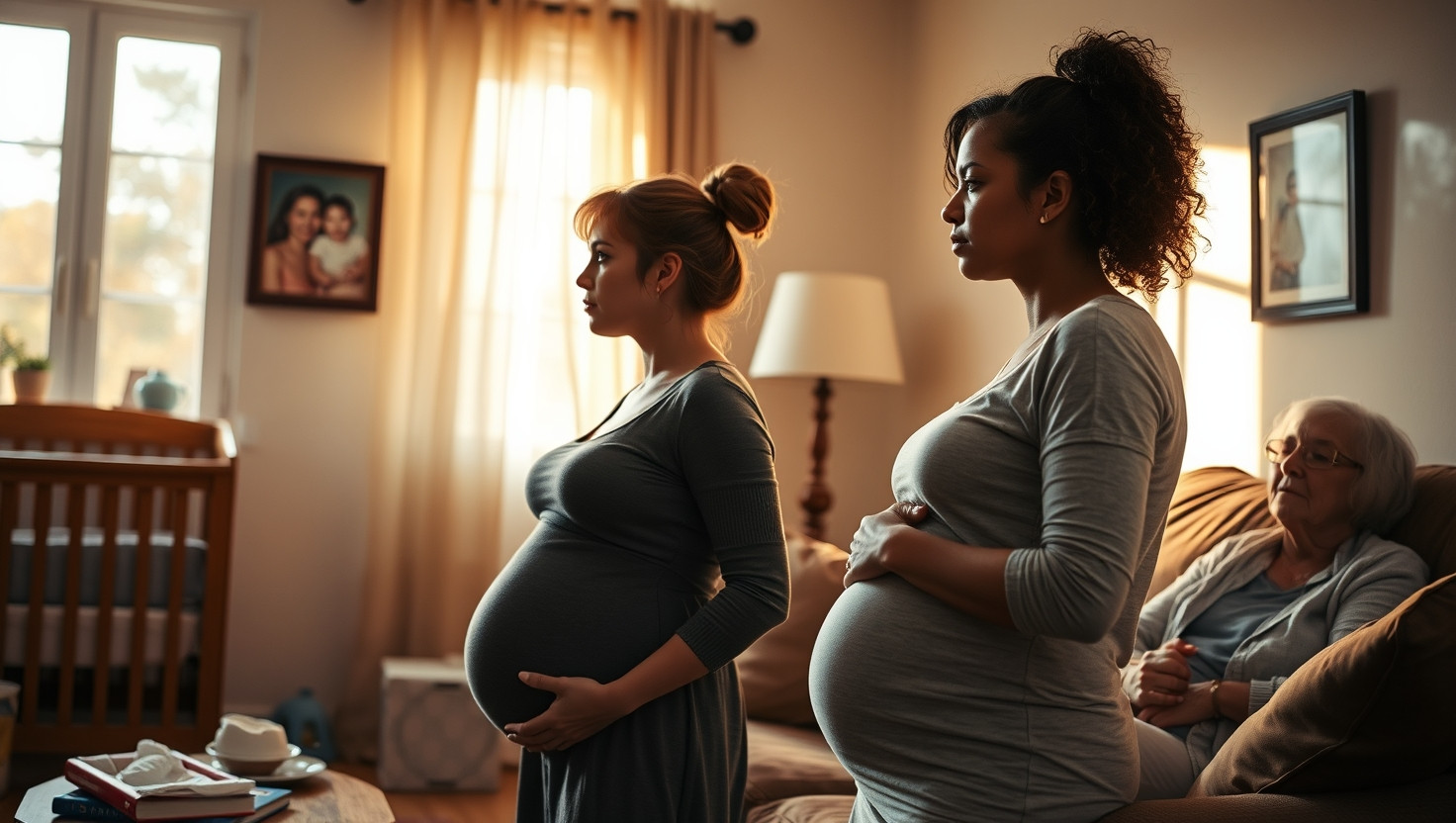 Should I Have Hidden My Pregnancy from My Controlling Mother?