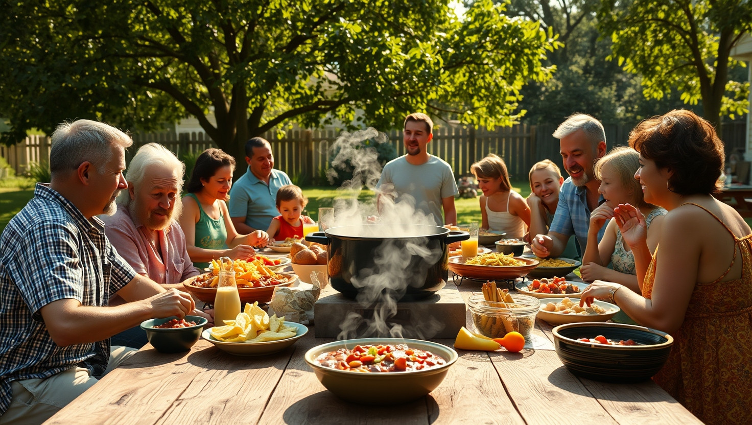 Should I Share Our Familys Secret Chili Recipe with My Cousins New Partner?