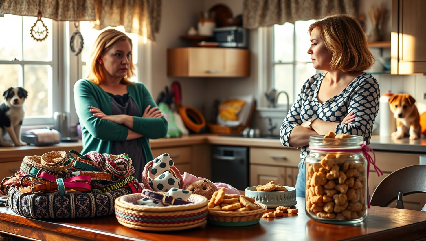 Neighbor Copies Pet Treats Design, Demands Recipe: AITA for Refusing?