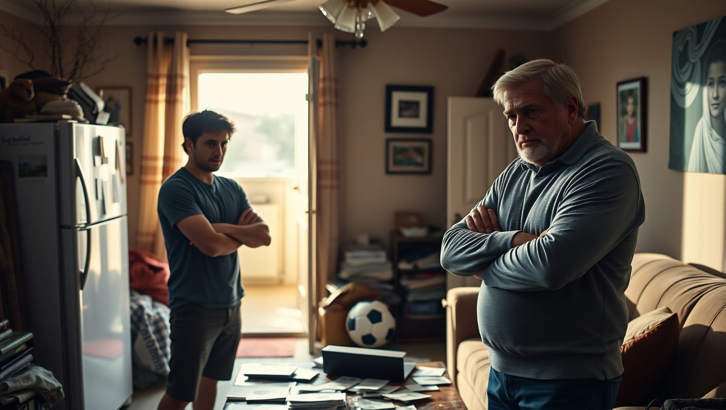 Is it Wrong to Confront Dad for Secretly Subletting Our Family Home?