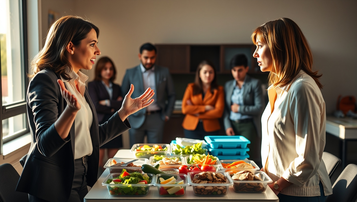 Refusing to Share Meal Prep Schedule Causes Work Tension: AITA?