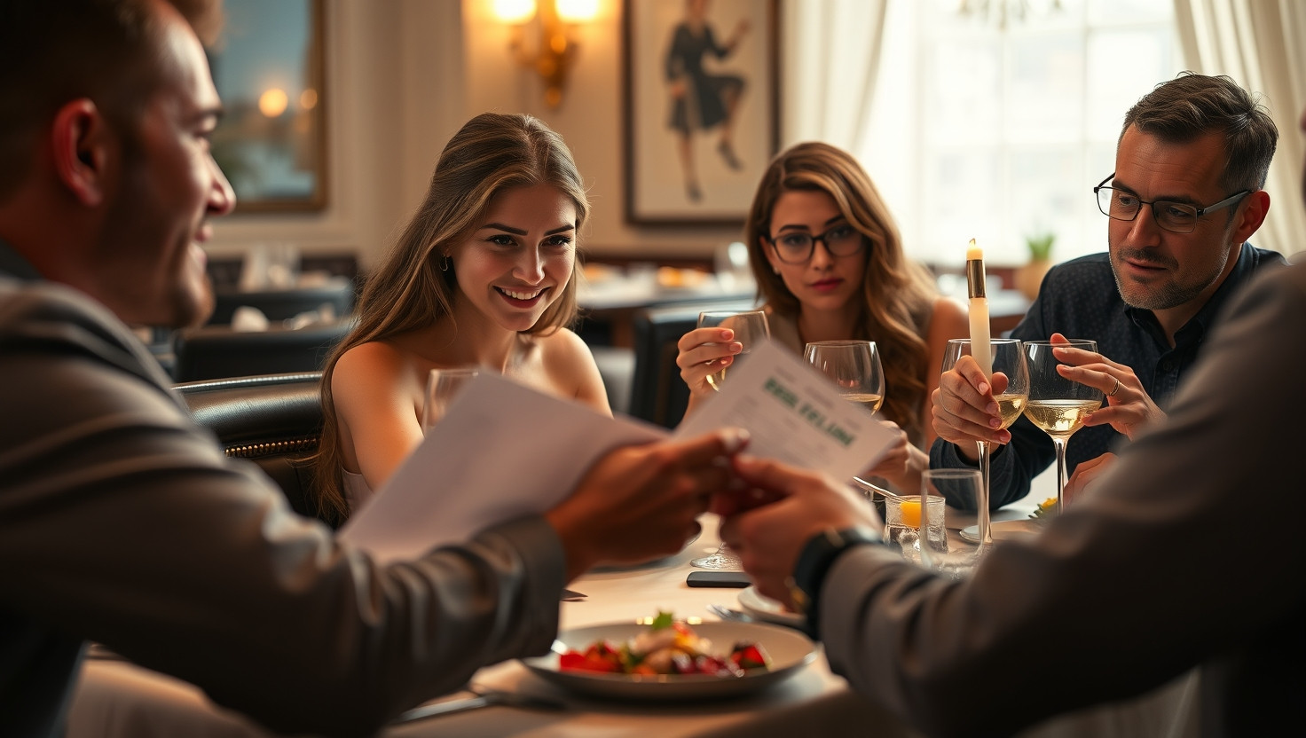 Should I Split the Bill Evenly with Friends Despite Earning More? AITA?