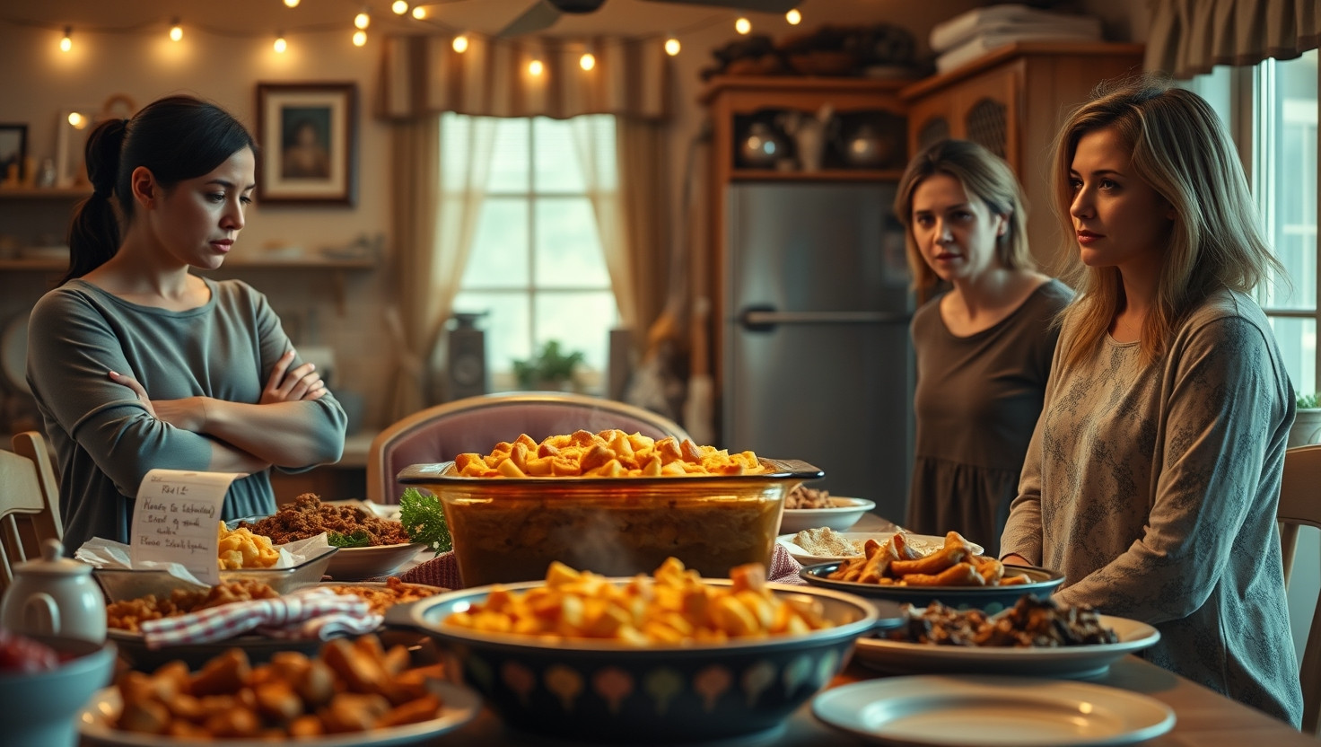 Family Recipe Drama: AITA for Keeping Our Potluck Dish Secret from Cousins New Partner?