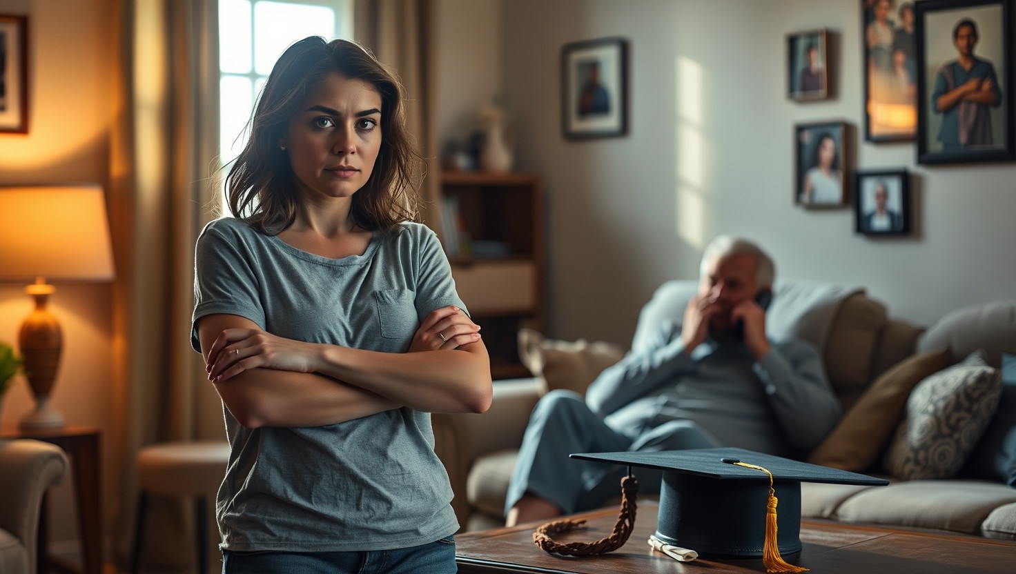 Strained Relationship with Dad Causes Family Gathering Dilemma