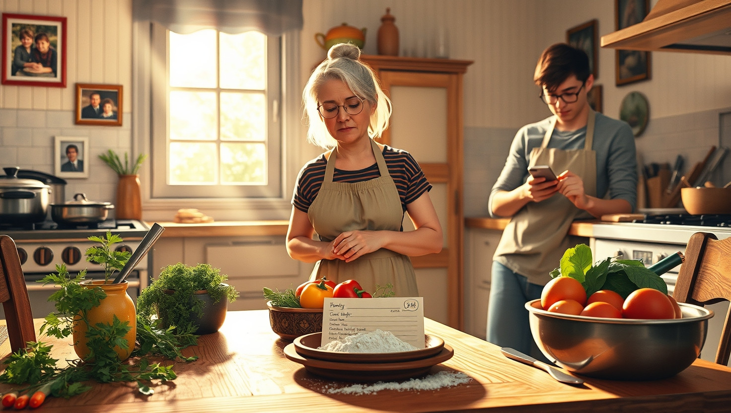 Should I Share Our Family Recipes?