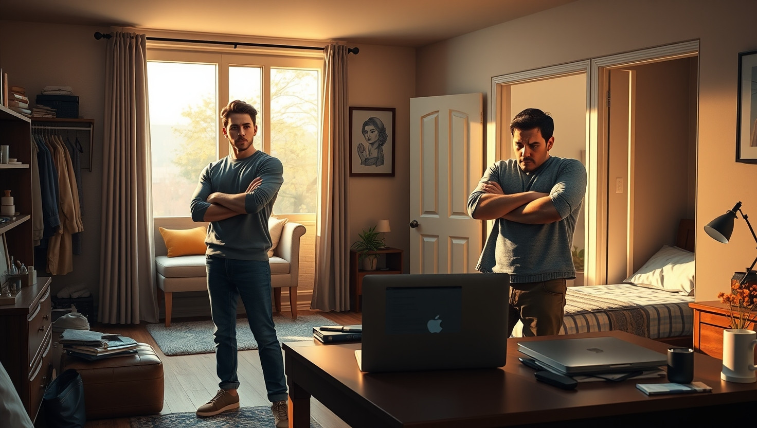 Roommate Dispute: Should I Pay More for Smaller Bedroom?