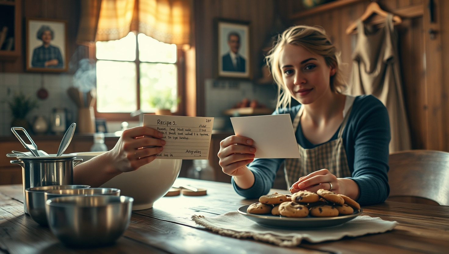 Should I Keep Grandmas Baking Secret from Siblings Partner?