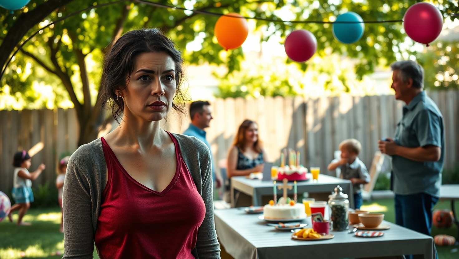 Should I Skip My Husbands Exs Birthday Party?