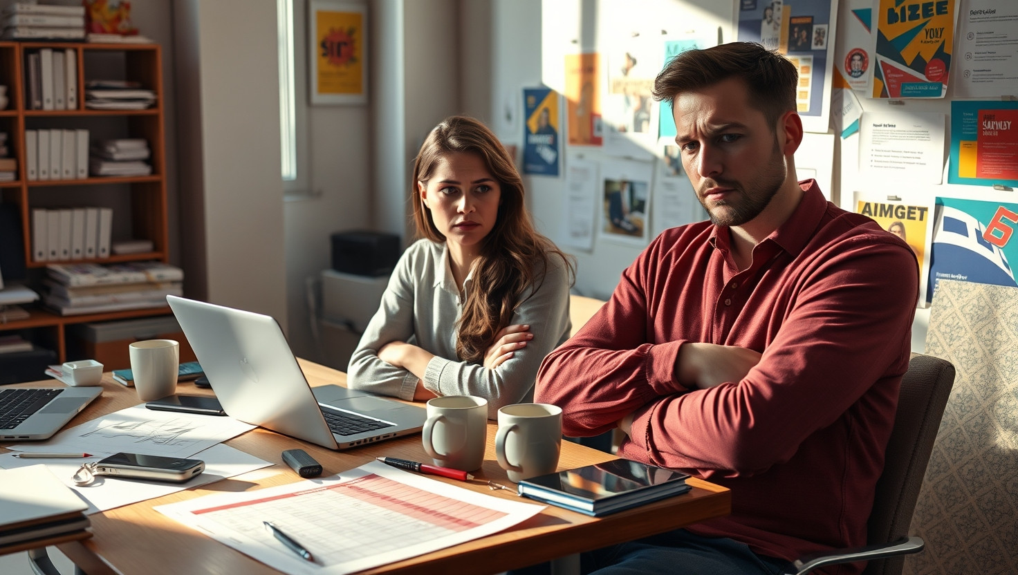 Handling Financial Struggles with a Coworker: What to Do Next?
