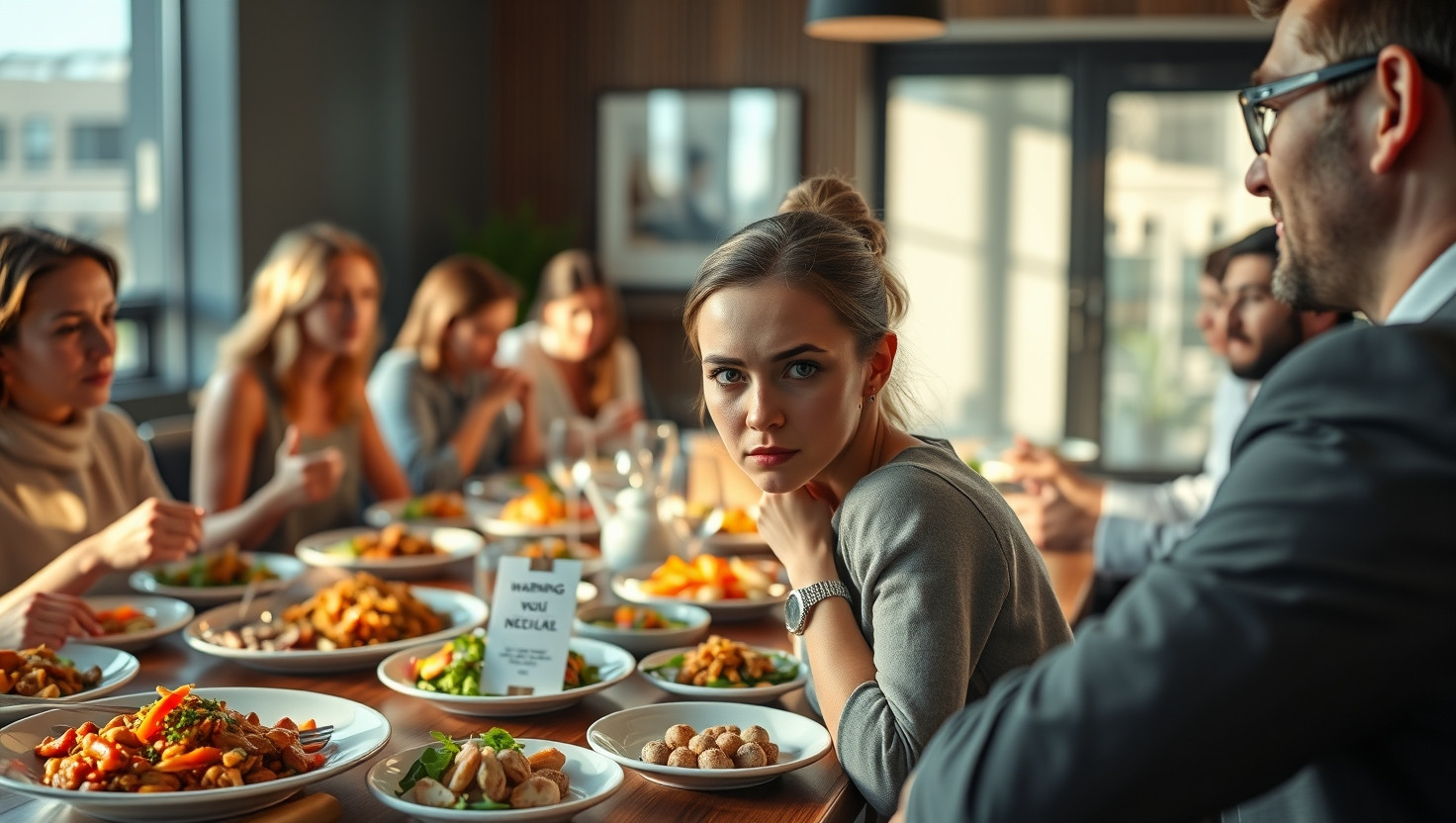Choosing Safety Over Team Harmony: Navigating Food Allergy Concerns at Team Lunch