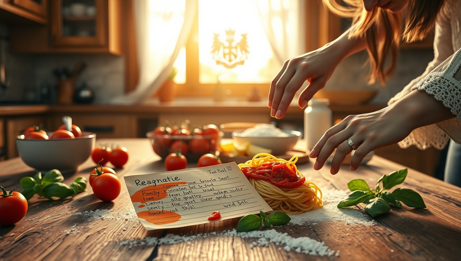 Should I Share My Grandmas Secret Spaghetti Recipe with Rival Italian Family?