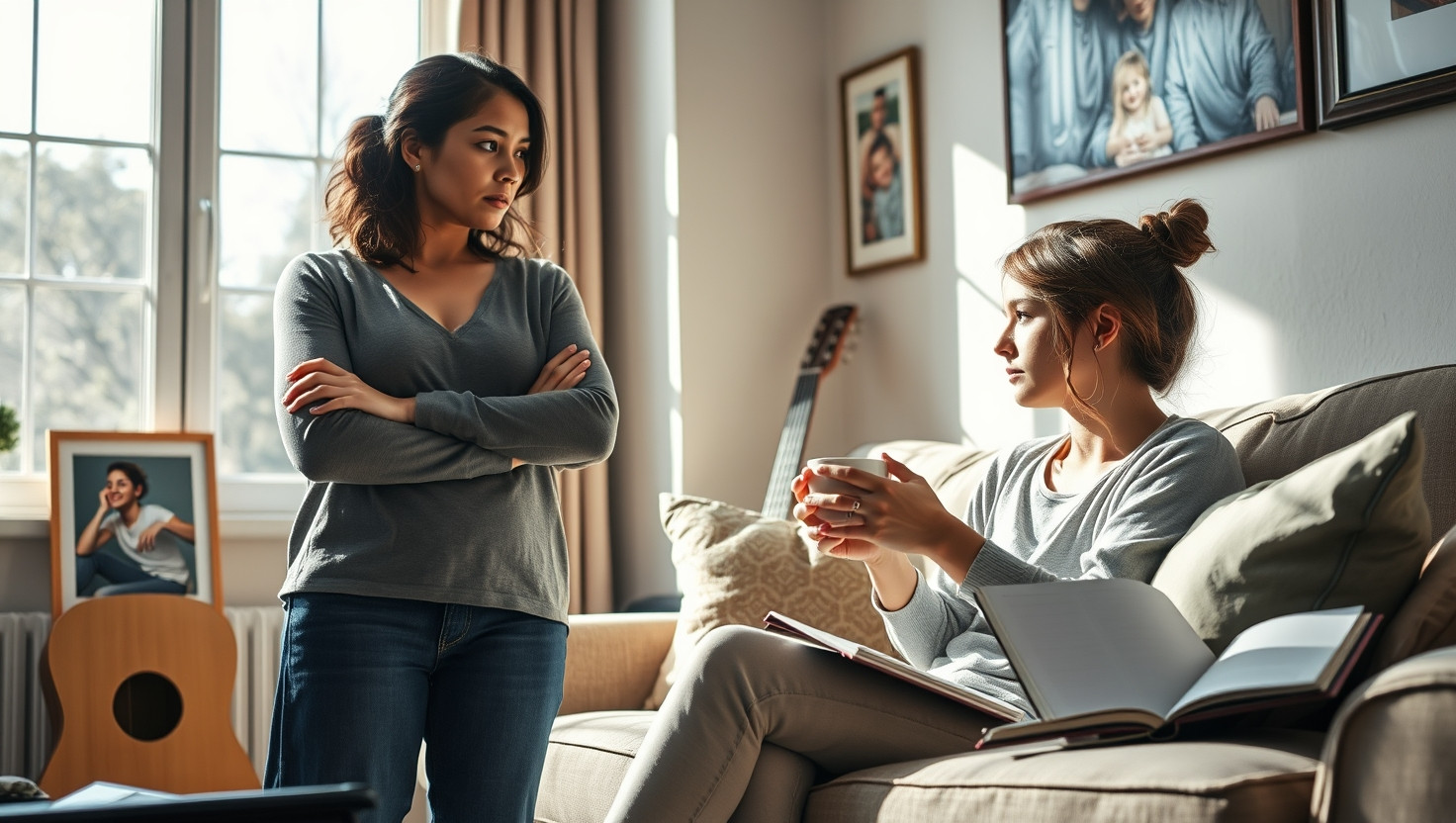 Balancing Boundaries: Navigating Demands from Estranged Sister During Tough Times