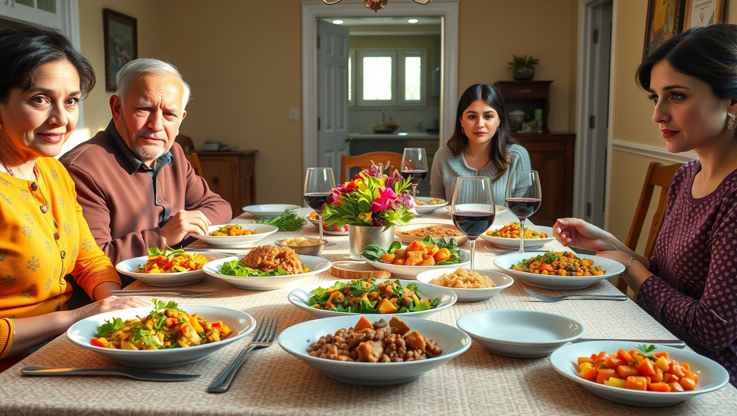 Hosting a Vegan Dinner for Meat-Loving In-Laws: AITA for Sticking to Plant-Based Cuisine?