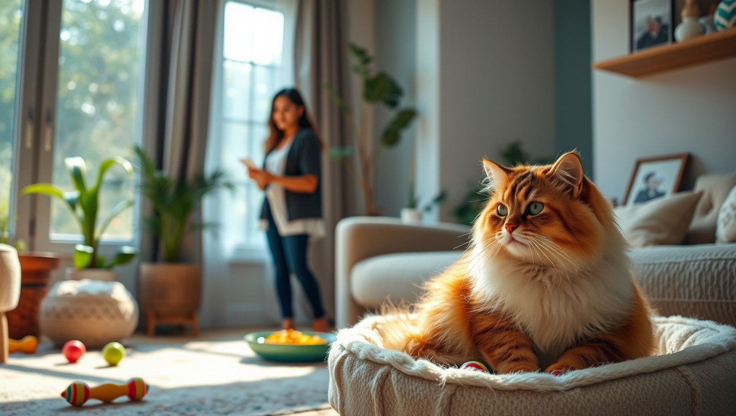 Refusing to Share Special Cat Food Recipe Sparks Conflict with Friend