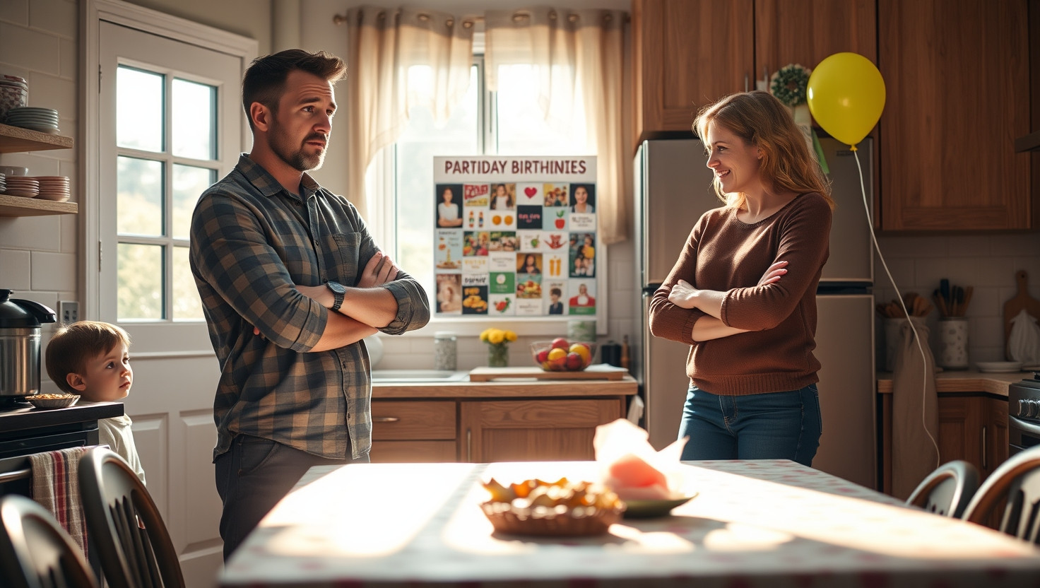 Debating Birthday Party Catering Budget: AITA for Sticking to the Plan?