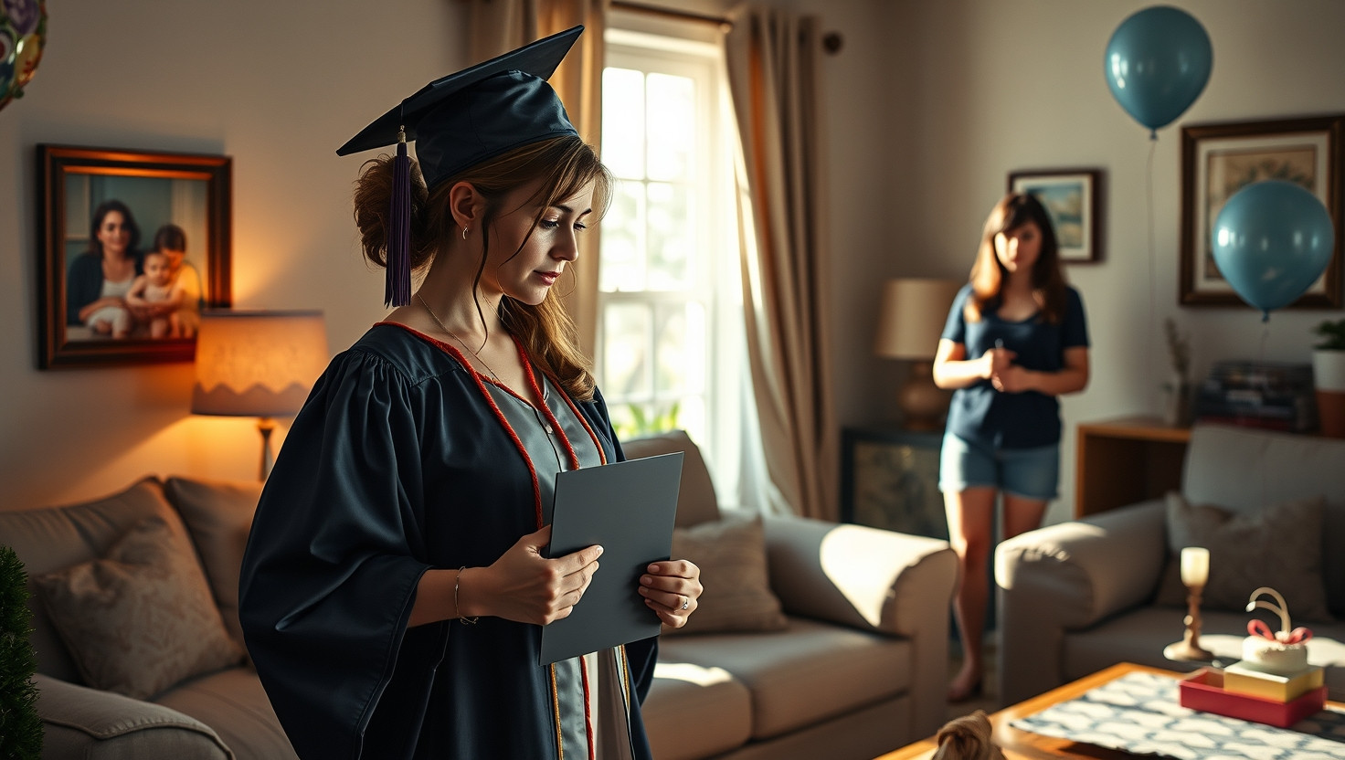 Sisters Graduation Party: AITA for Refusing to Attend Amid Ongoing Feud?