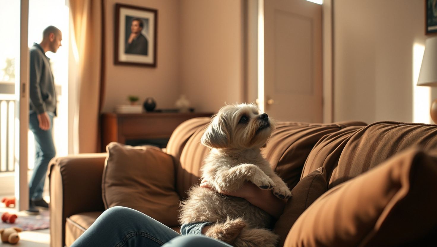 Am I Wrong for Refusing My Exs Request to Adopt the Dog I Rescued?