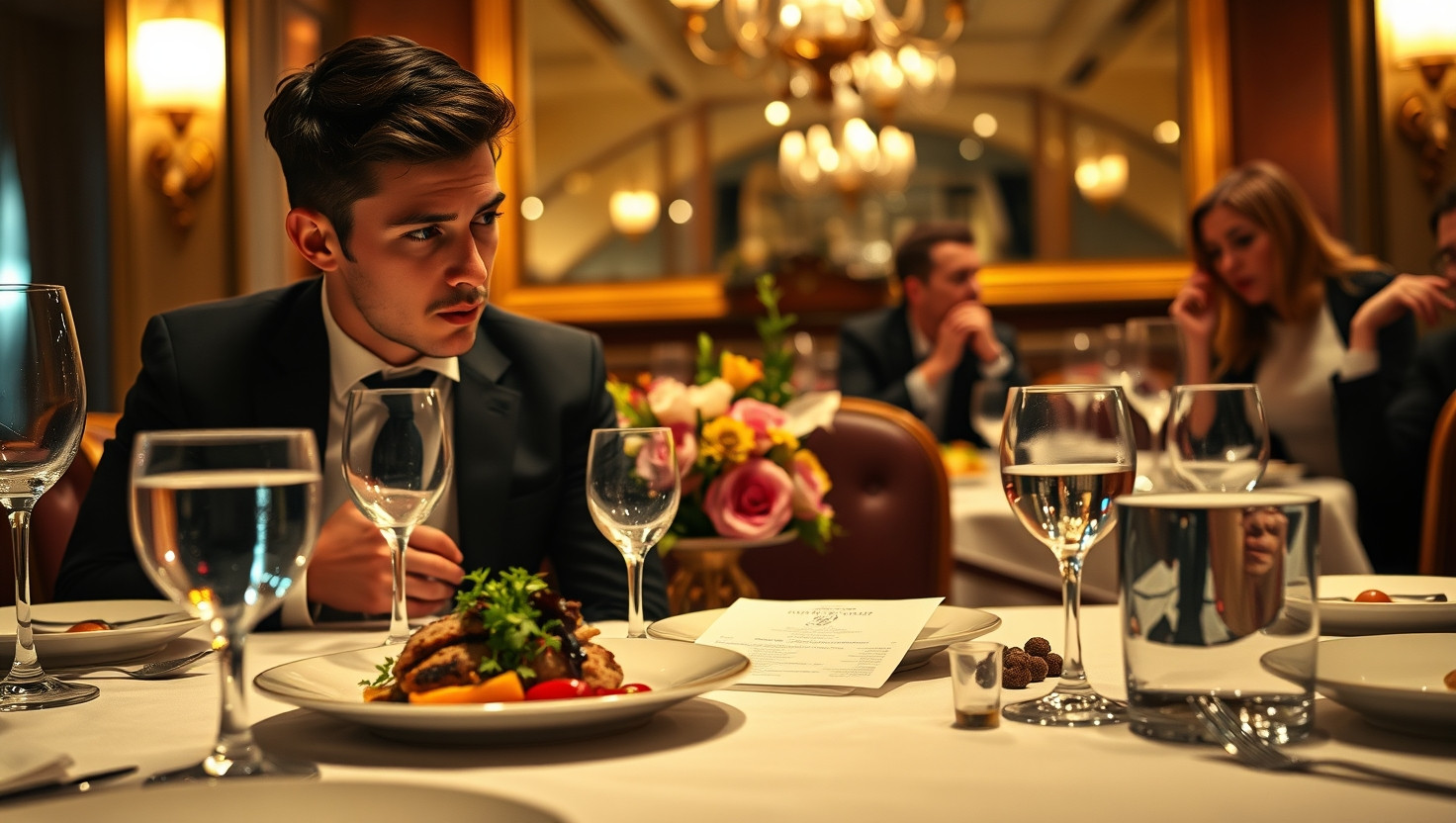 Should You Split the Bill Evenly at Fancy Restaurants?
