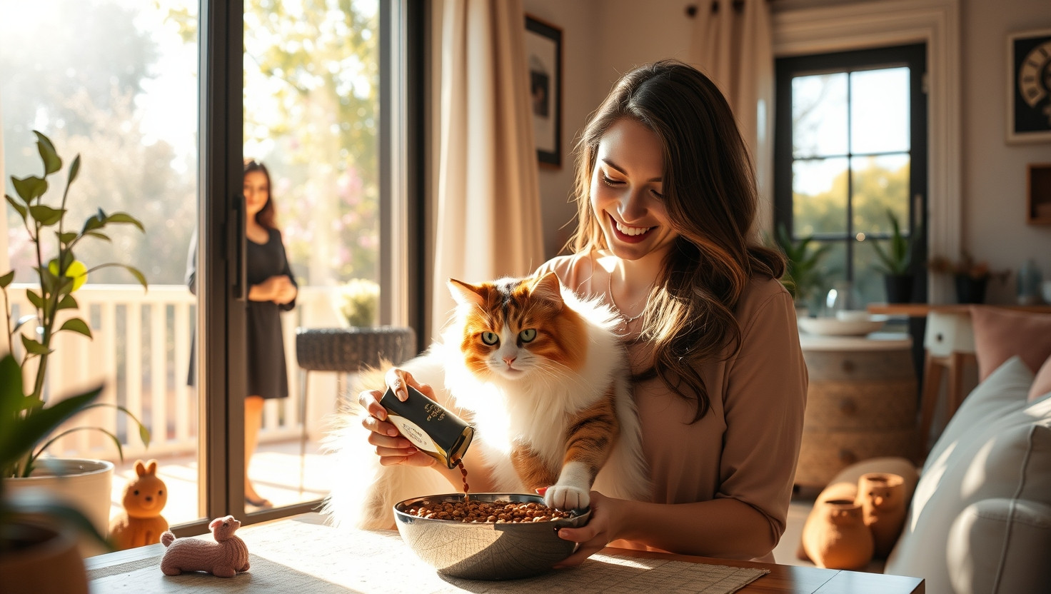 Neighbor Crosses the Line: AITA for Keeping My Cats Diet Private?