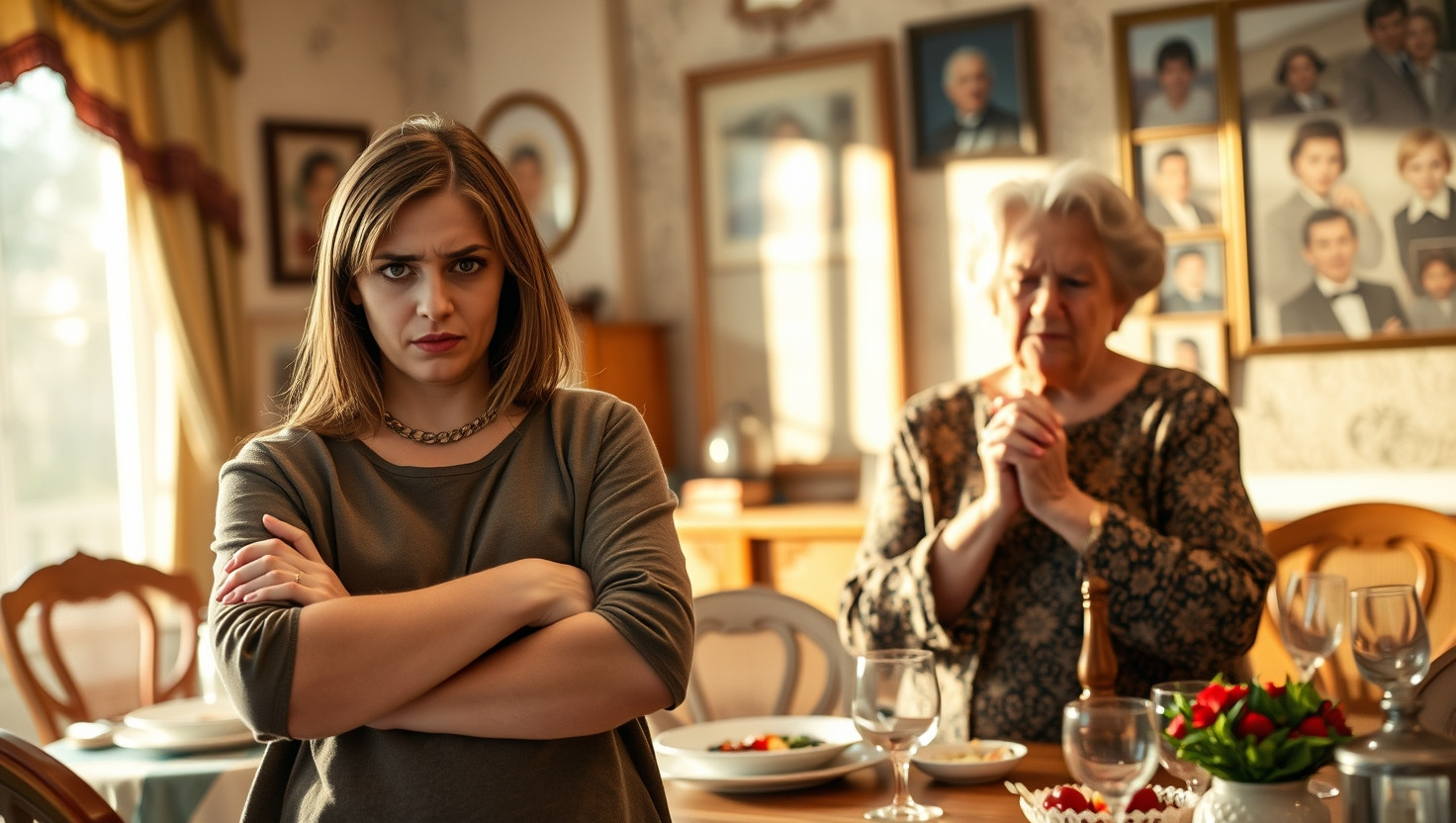 Challenging Traditional Relationship Advice: AITA for Confronting My Mother?