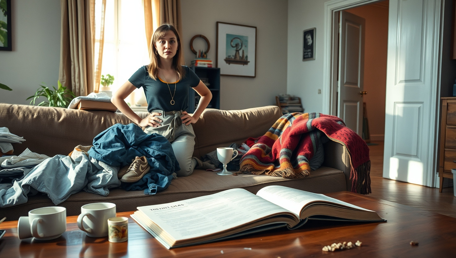 Roommate Refuses to Clean Shared Space: AITA for Taking a Stand?