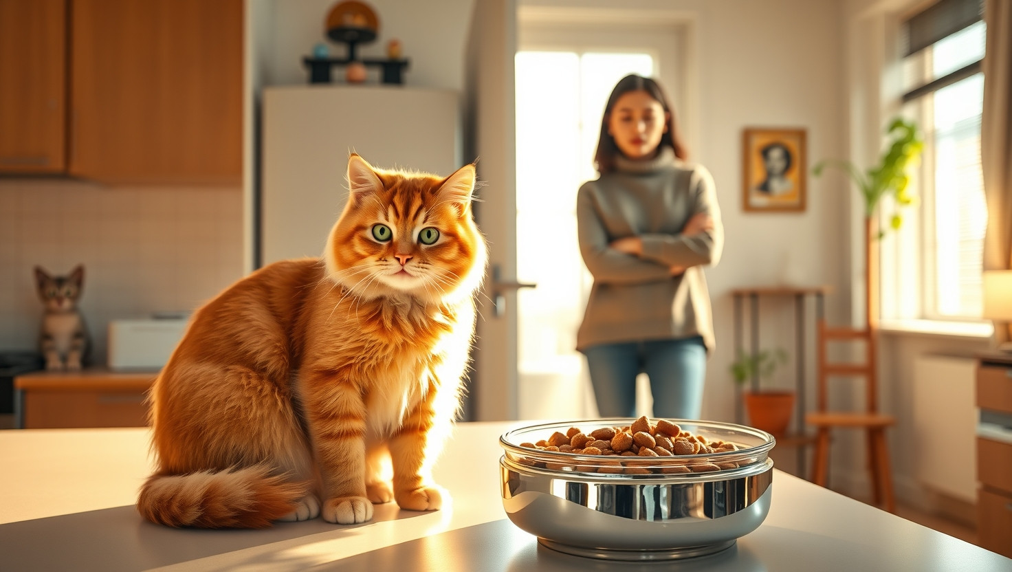Should I Share My Cats Premium Diet with My Broke Roommate?