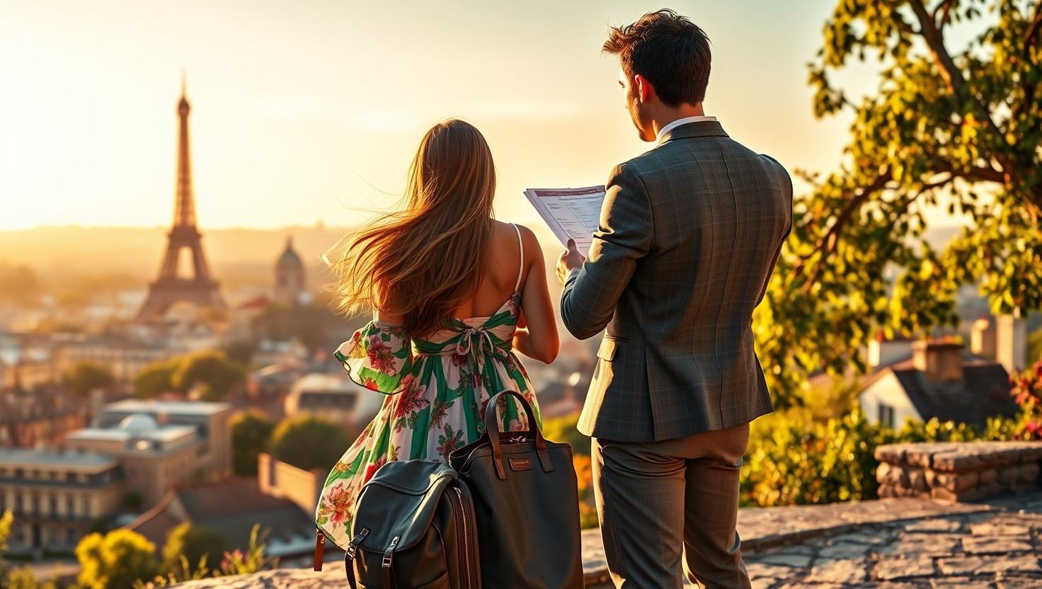 Balancing Structure and Spontaneity: Navigating Travel Differences with Your Partner