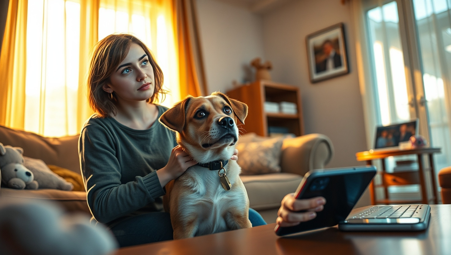 Neighbors Dog Custody Dilemma: Should I Keep the Pup Amidst a Breakup Battle?