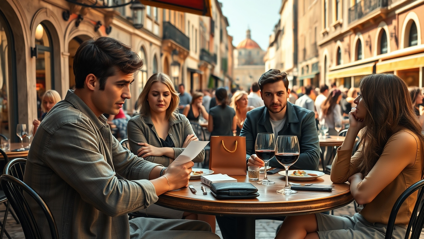 AITA for Refusing to Cover Friends Splurges on Europe Trip?