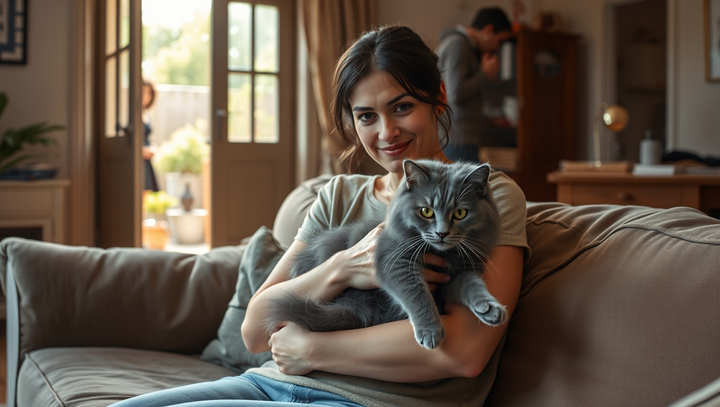 Rescued Stray Cat Sparks Family Feud: AITA for Refusing Sisters Adoption Request?