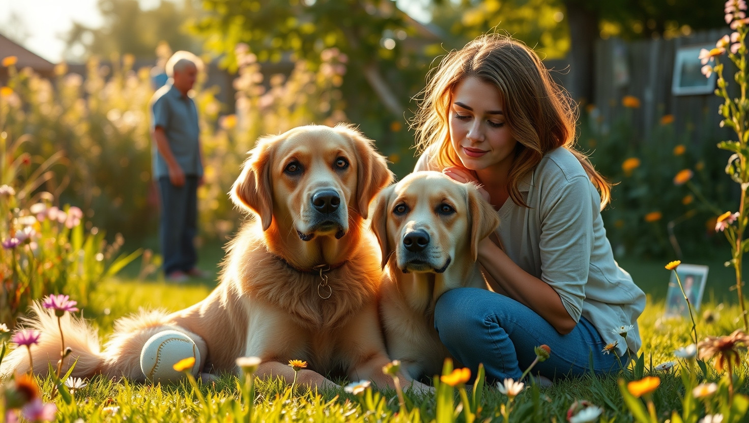 Should I Let My Brother Adopt My Childhood Dog?