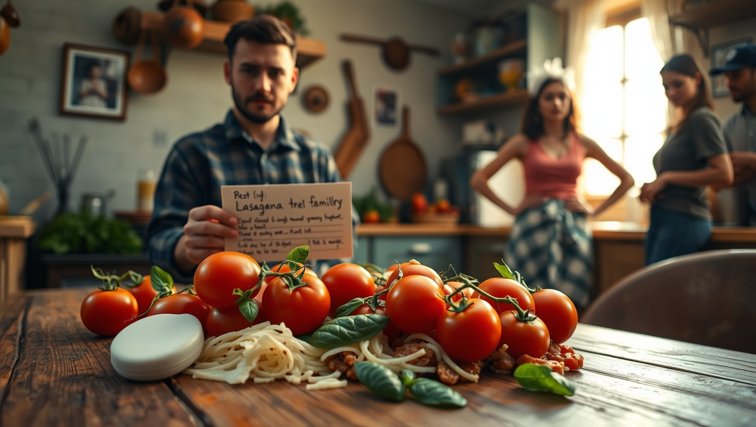 Family Loyalty vs. Business Ambitions: AITA for Keeping Grandmas Lasagna Recipe a Secret?