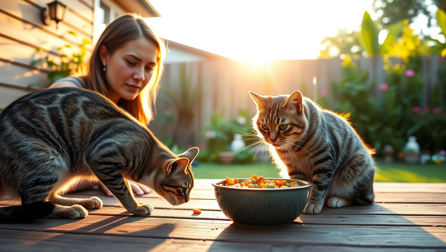 Neighbors Cat Allergy Dilemma: AITA for Refusing Special Food Access?