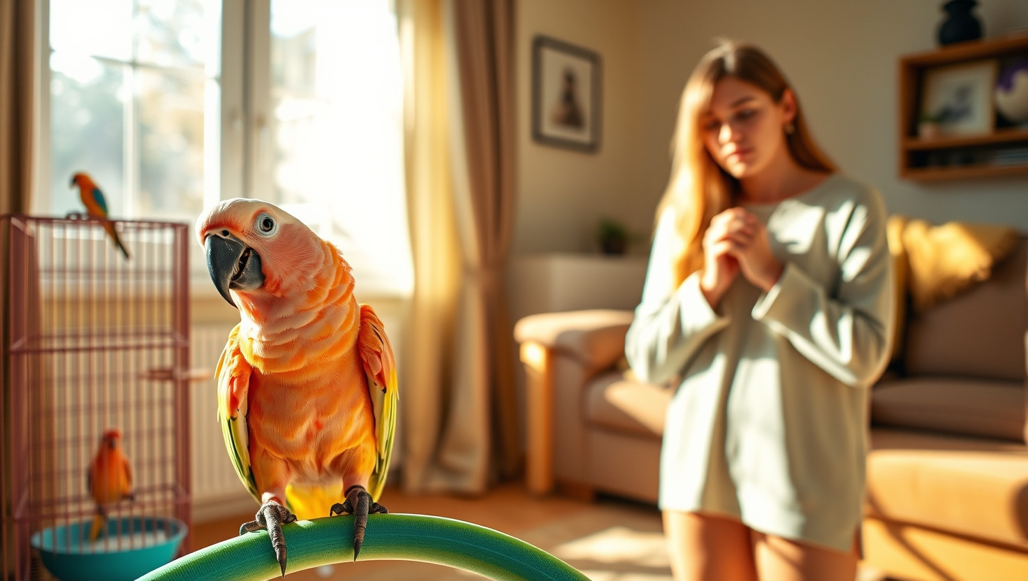 Should I Rehome My Sisters Neglected Parrot?