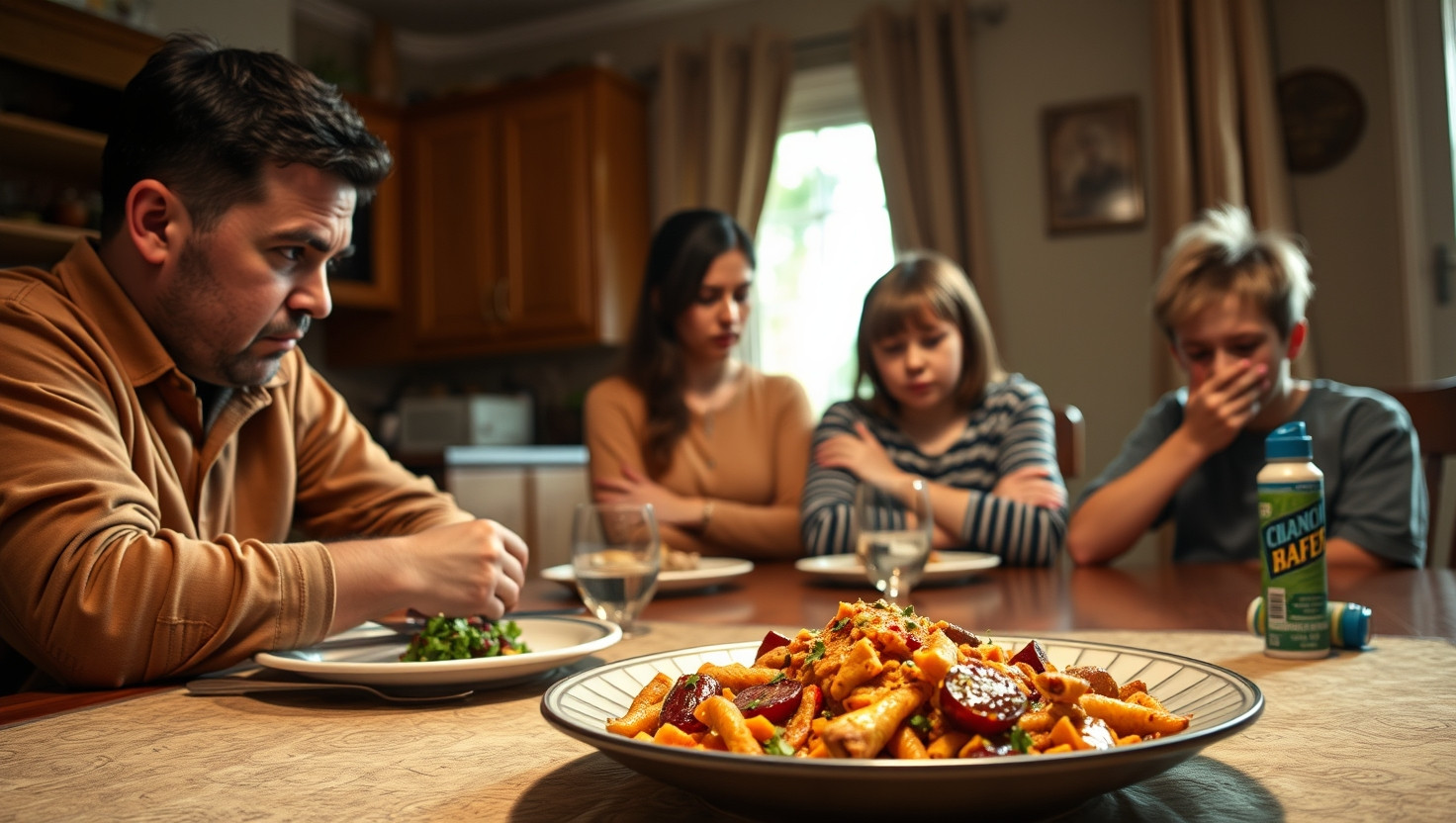 Am I Wrong for Neglecting my Sons Food Allergies in Family Meal Planning?