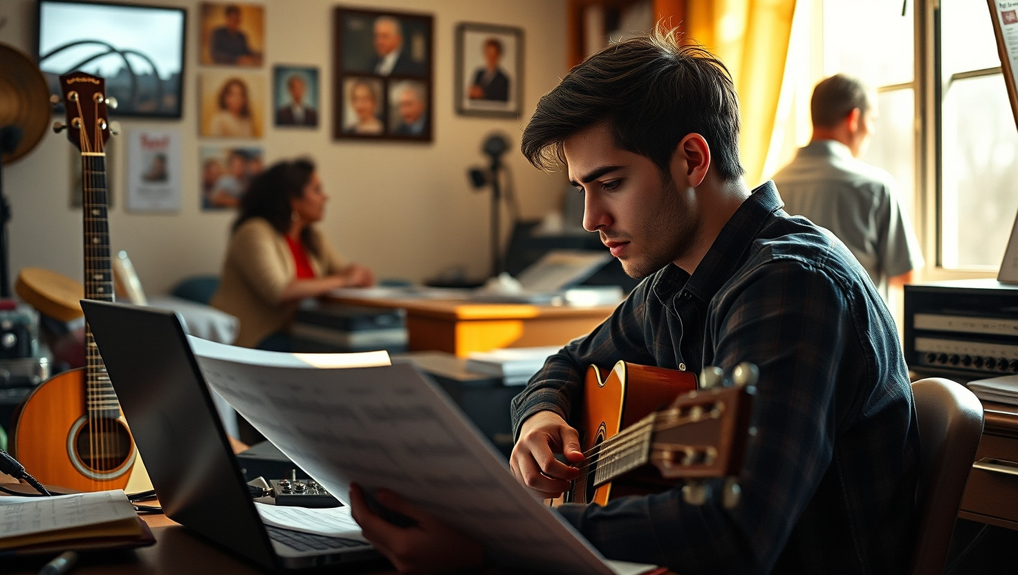 Standing up to parents: Choosing my music career over their expectations - AITA?