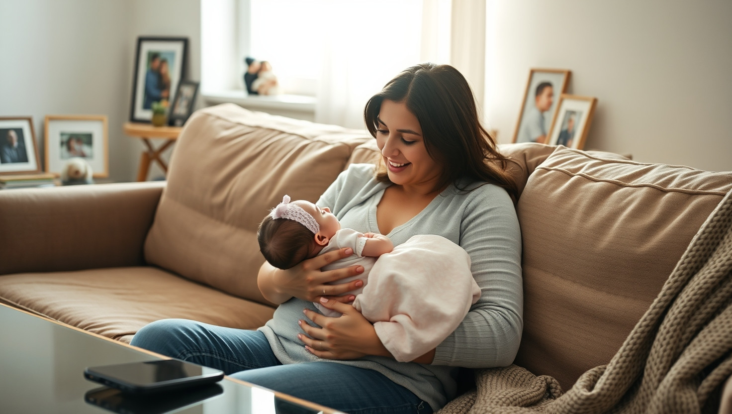 Setting Boundaries: Protecting My Newborns Privacy from Overly Active Aunt