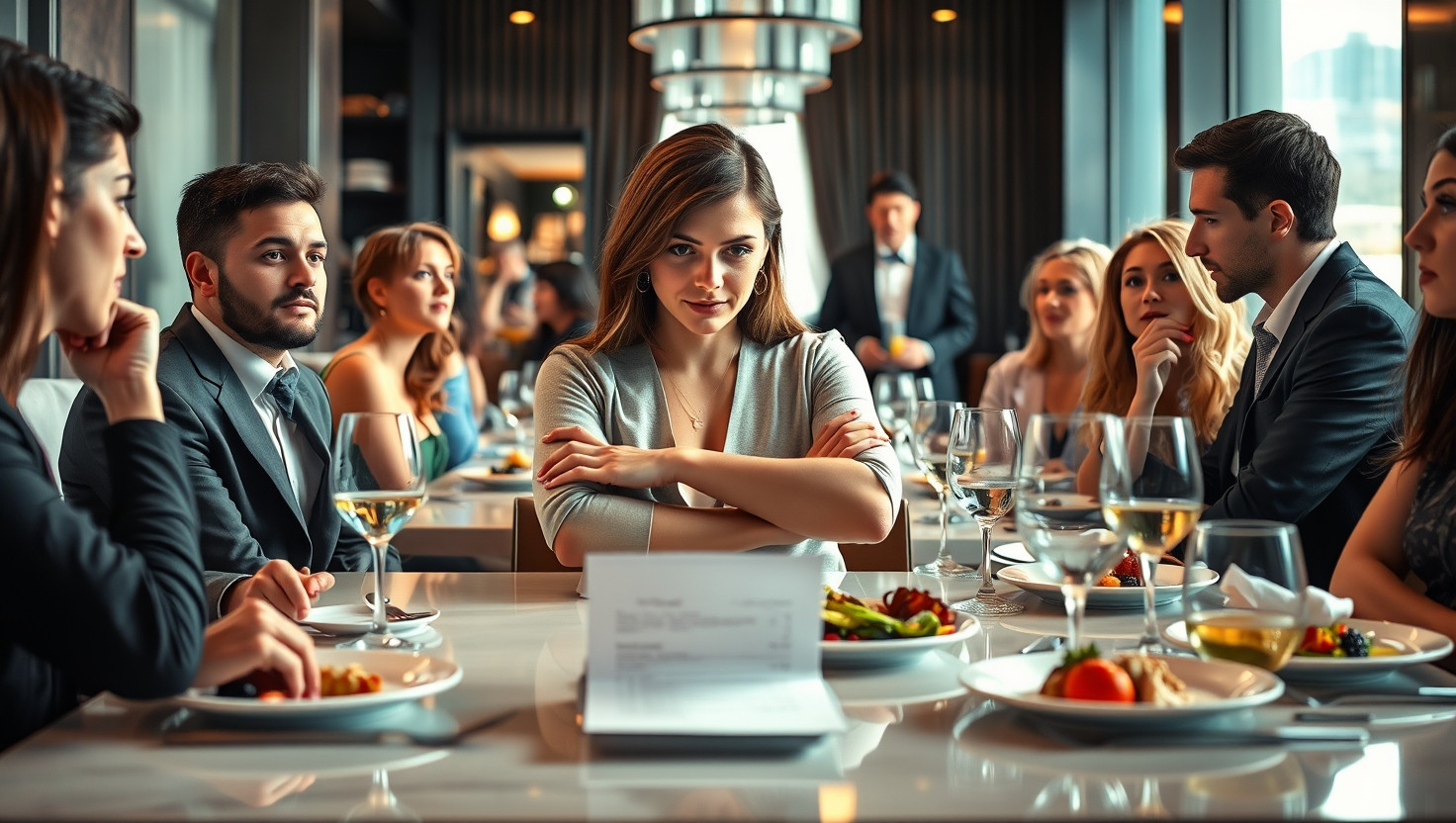 Debating Split Bills: AITA for Suggesting Fair Payment at Group Dinner?