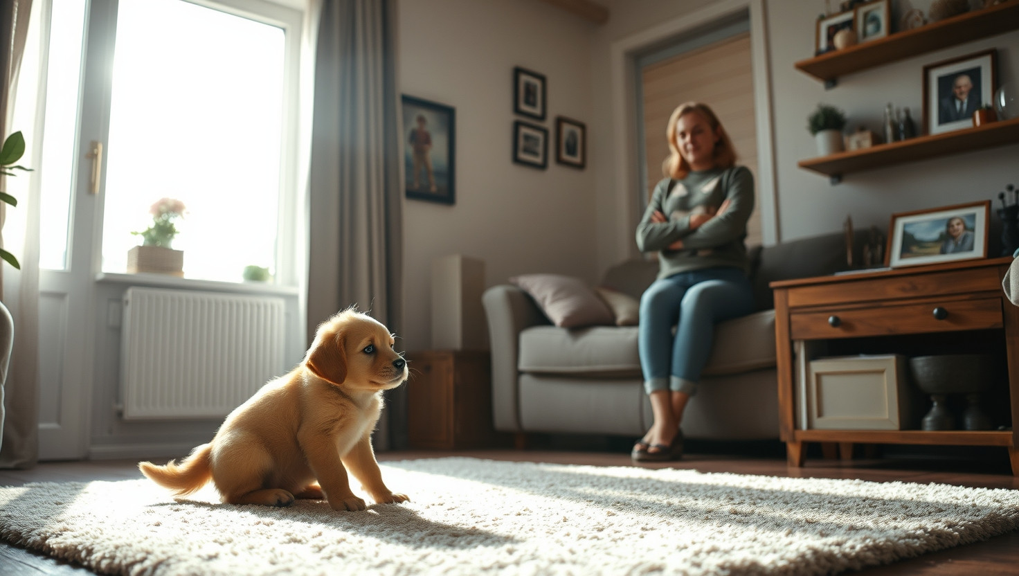 Wifes Surprise Golden Retriever Backfire: AITA for Not Wanting Another Dog?