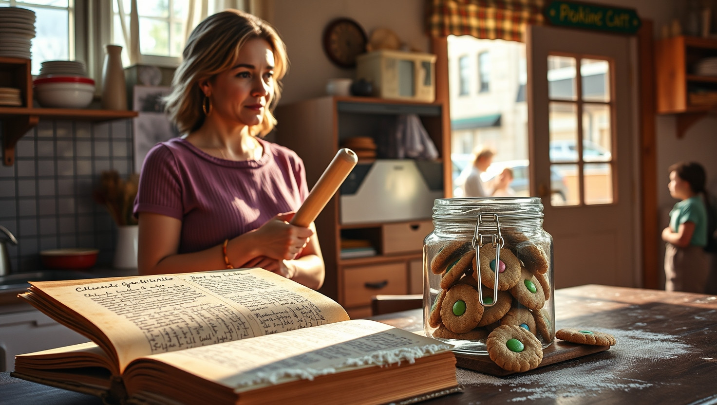 Family Feud: Should I Share Grandmas Secret Cookie Recipe with My Entrepreneur Cousin?