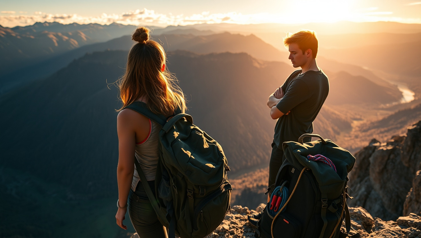 Should I Go on a Risky Adventure Solo After Partner Backed Out Last Minute? AITA?