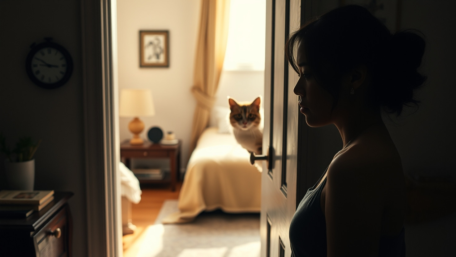 Refusing Roommates Cat Sleep Request Causes Conflict