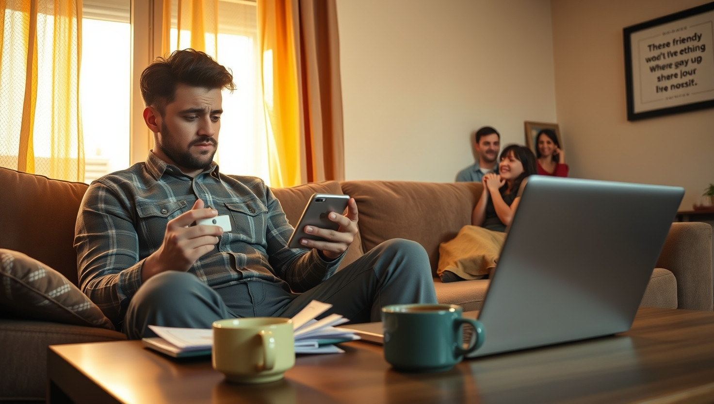 Should I Refuse to Lend Money to Friend Who Splurged on Luxury Items?