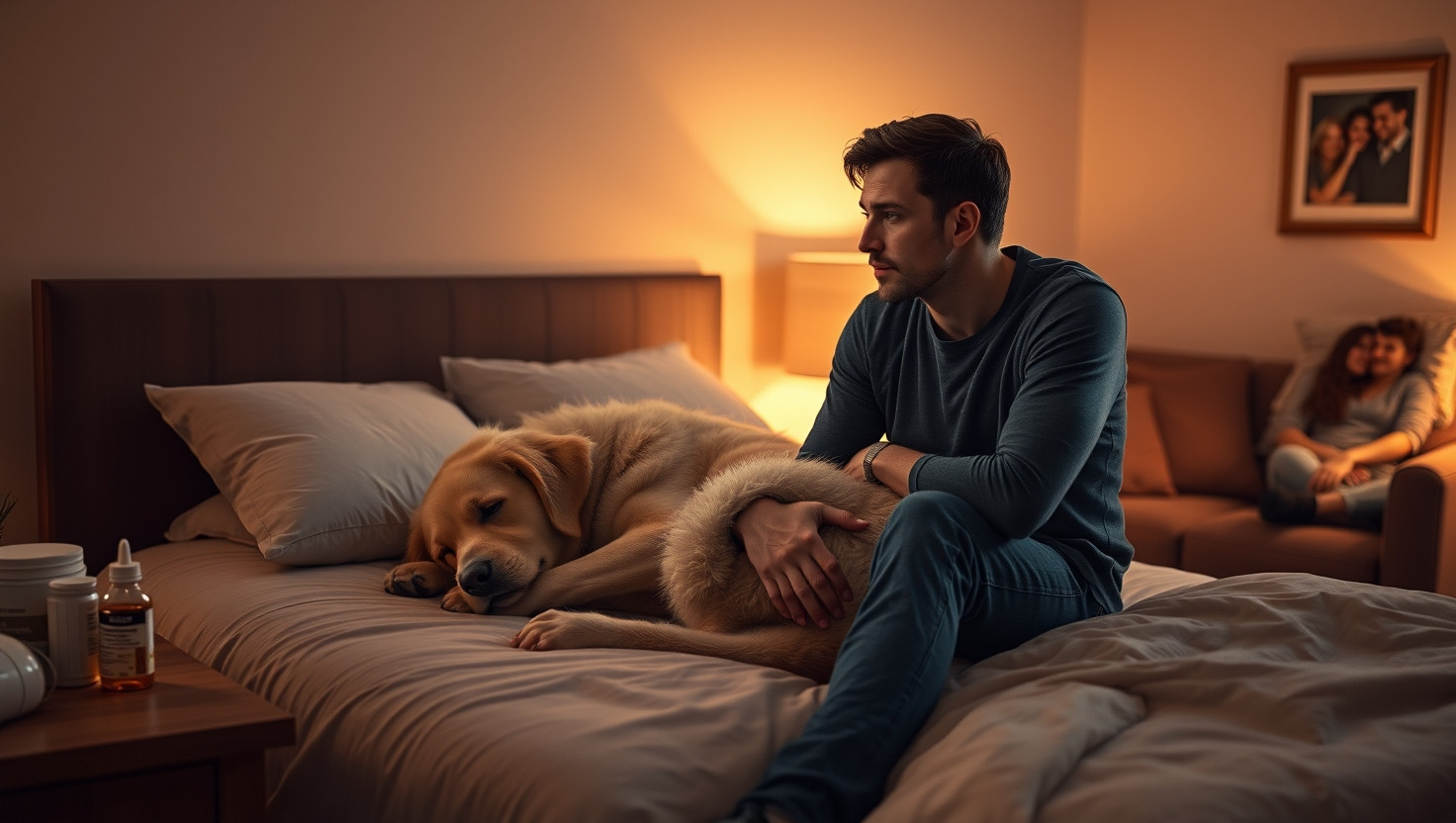 Debating Sleeping Arrangements: My Girlfriends Dog vs. My Allergies