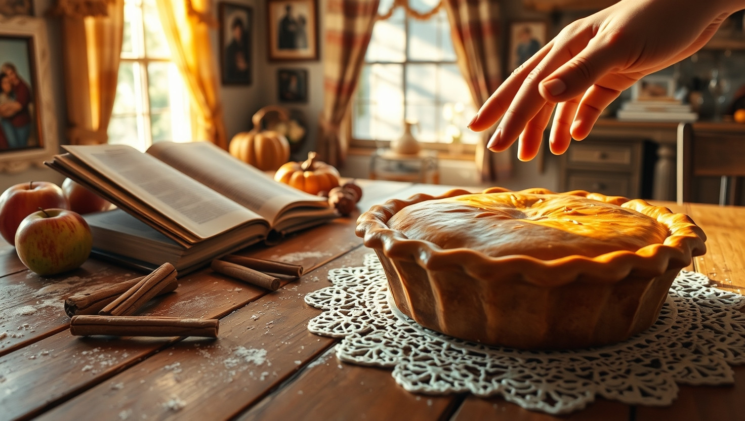 Family Feud: Refusing to Share Grandmas Secret Pie Recipe with Entrepreneur Cousin