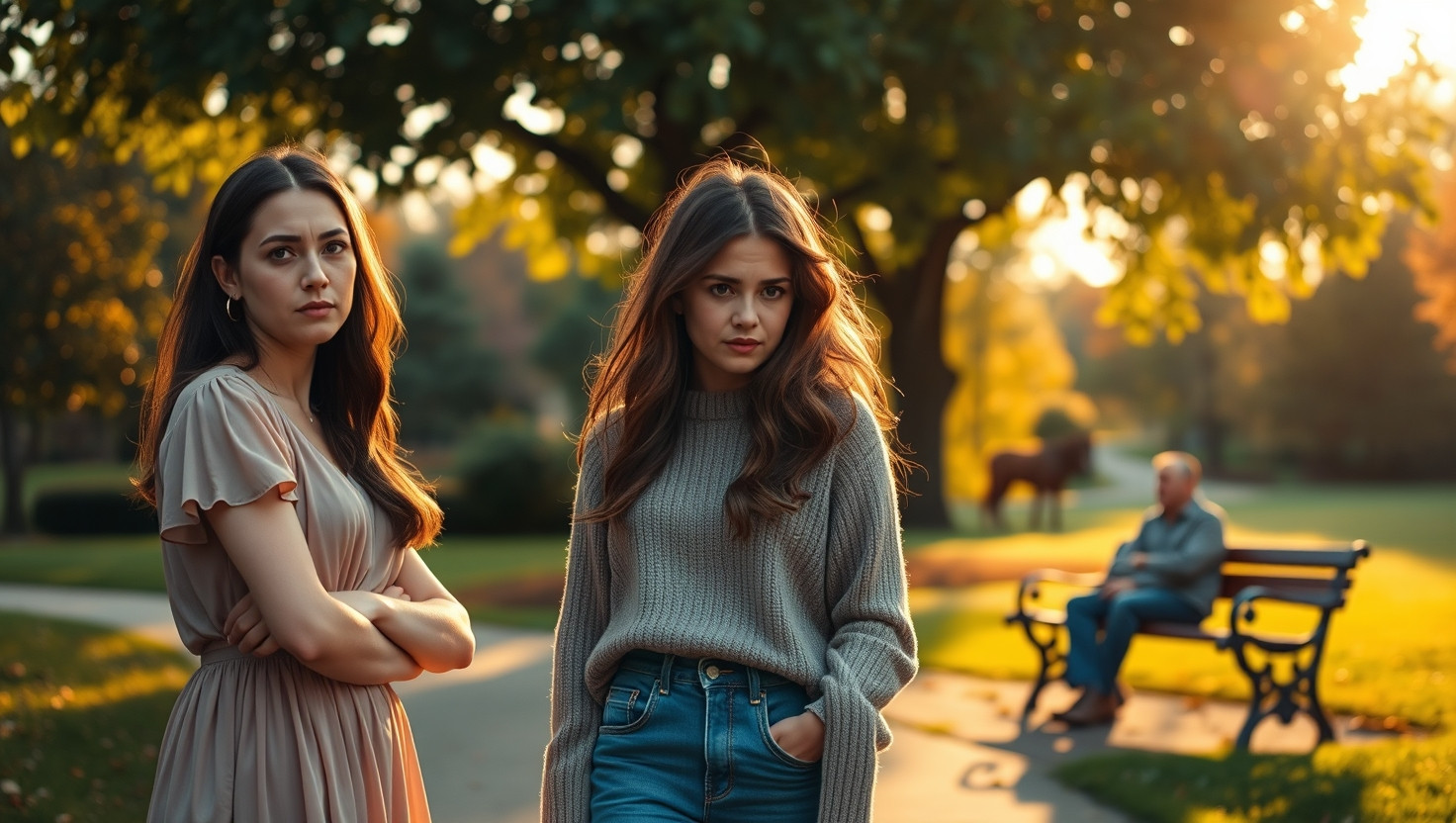 Should I Ask My Sister to Choose Between Me and Our Estranged Father?